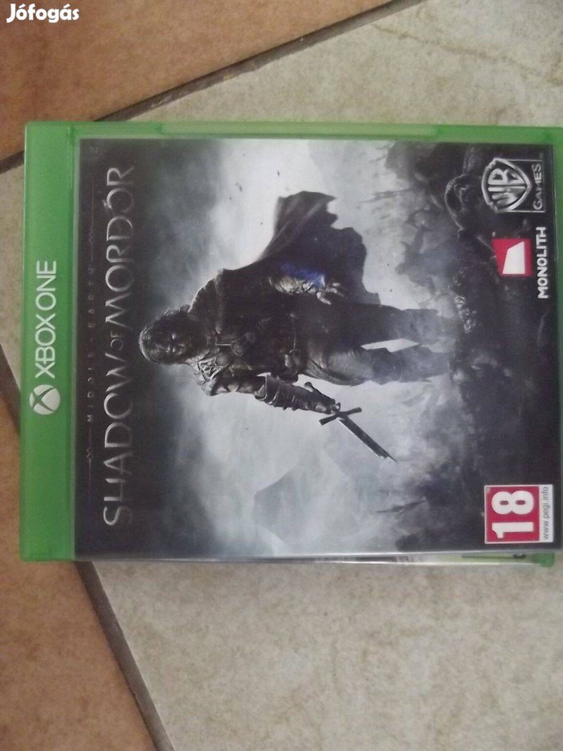Xo-30 Xbox One Eredeti Játék : Middle Earth Shadow of Mordor