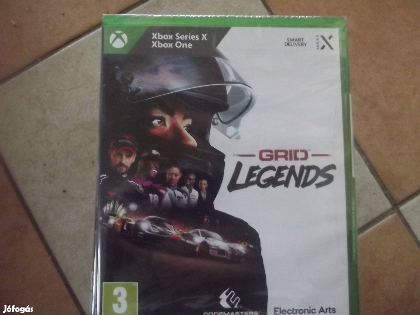 Xo-310 Xbox One Eredeti Játék : Grid Legends Új