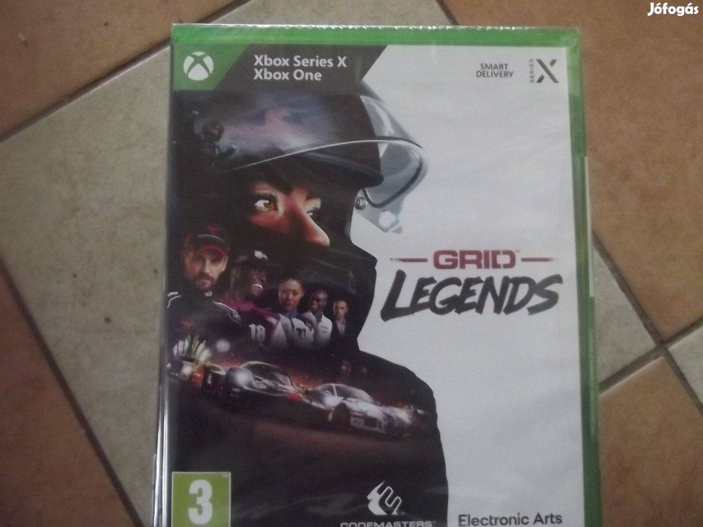 Xo-310 Xbox One Eredeti Játék : Grid Legends Új Bontatlan