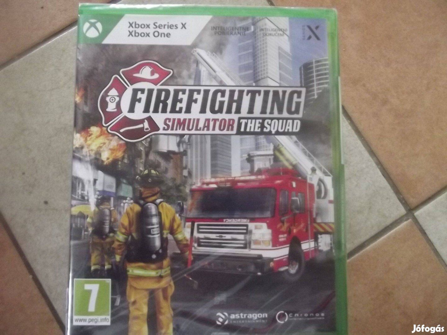 Xo-312 Xbox One Eredeti Játék : Fire Fighting Smulator Új Bontatlan