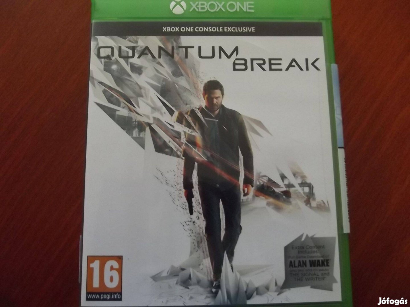 Xo-31 Xbox One Eredeti Játék : Quantum Break