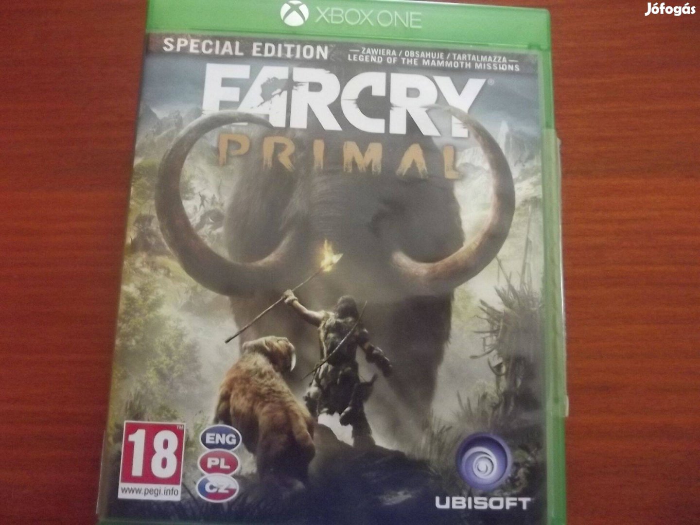 Xo-32 Xbox One eredeti Játék : Far Cry Primal Special Edition