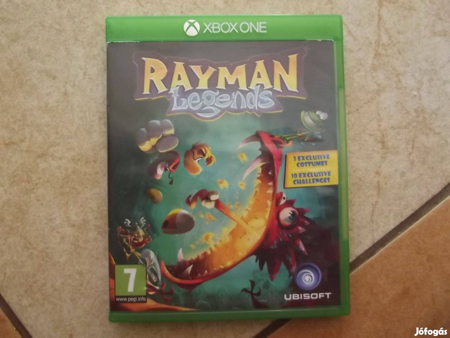 Xo-35 Xbox One Eredeti Játék : Rayman Legends
