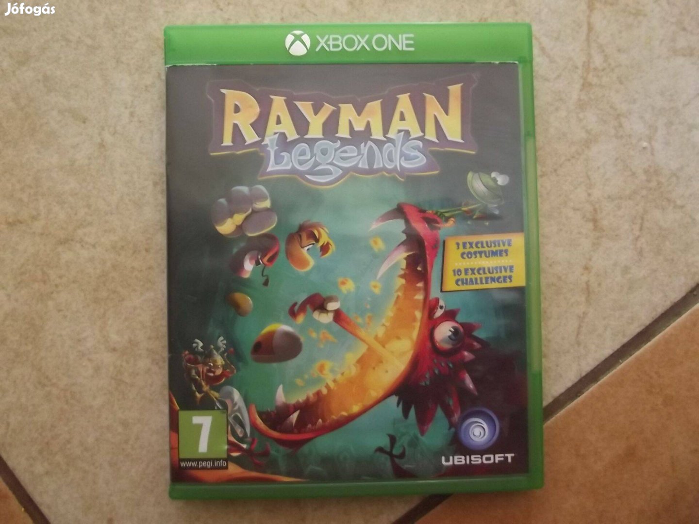Xo-35 Xbox One eredeti Játék : Rayman Legends