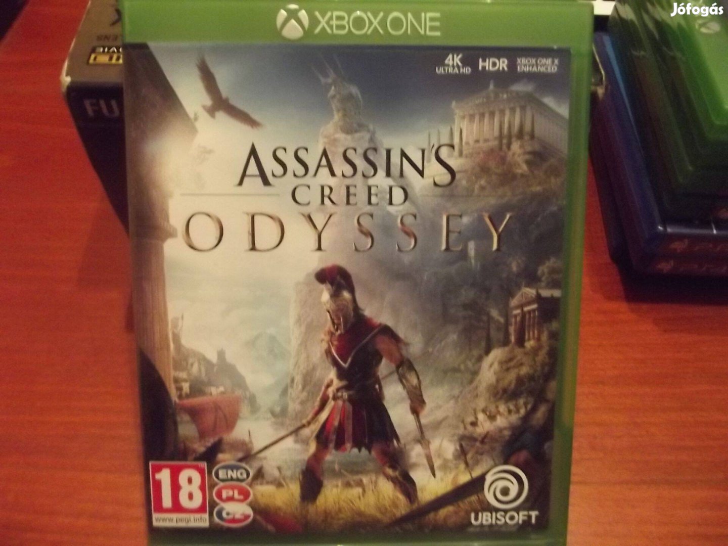 Xo-40 Xbox One Eredeti Játék : Assassins Creed Odyssey