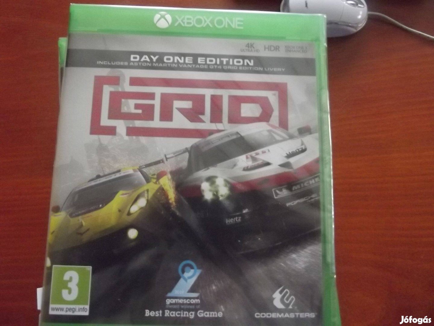 Xo-41 Xbox One Eredeti Játék : Grid Új Bontatlan