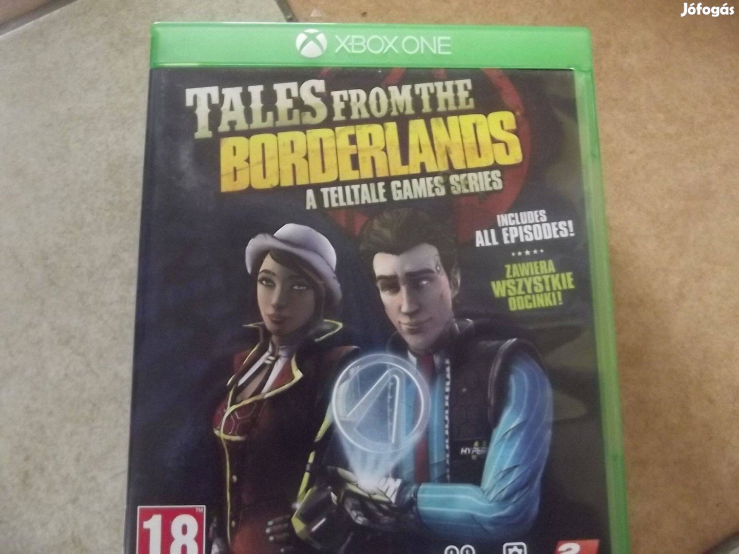 Xo-42 Xbox One Eredeti Játék : Tales From The Borderlands ( karcmente