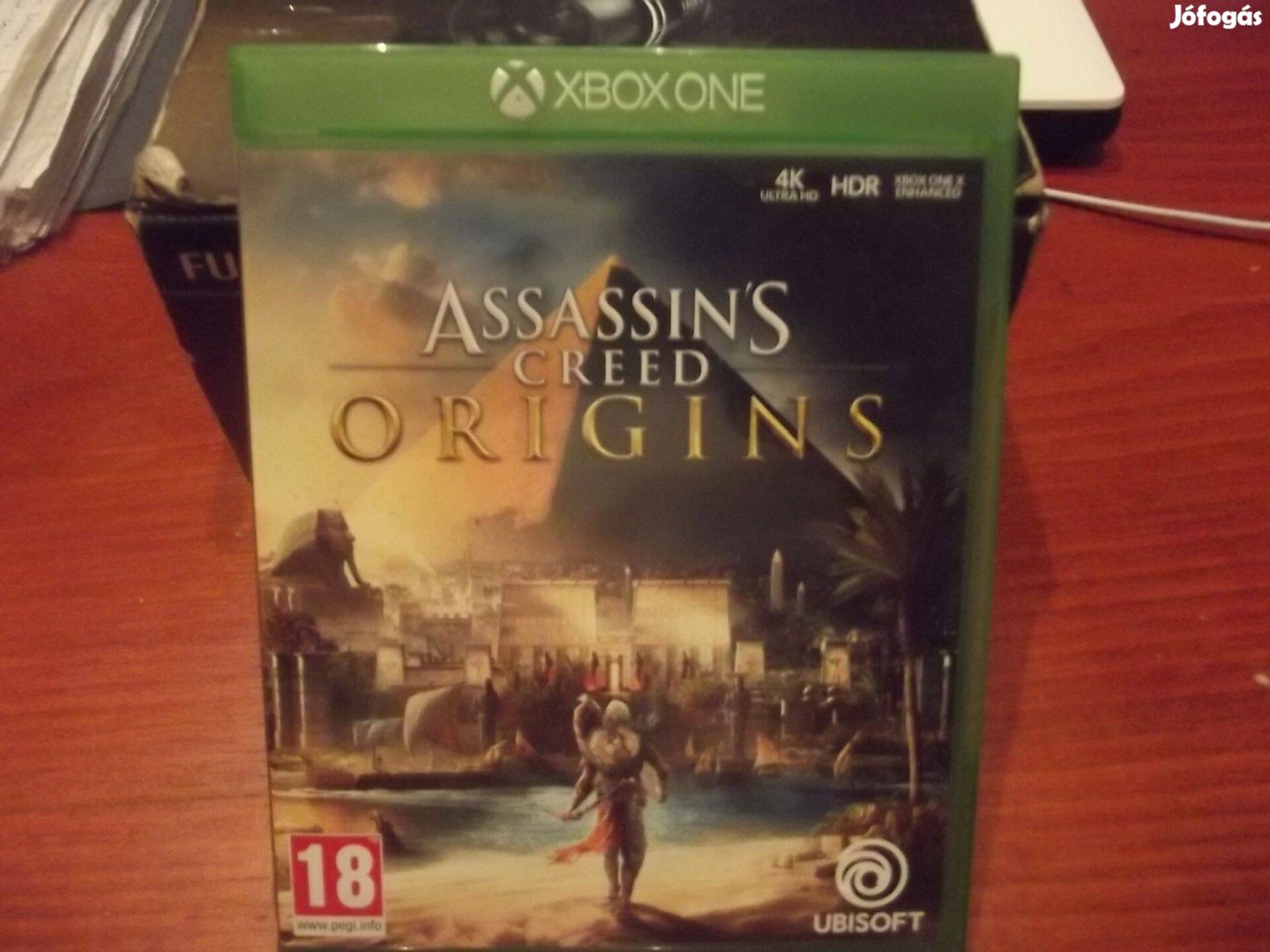 Xo-43 Xbox One Eredeti Játék : Assassins Creed Origins