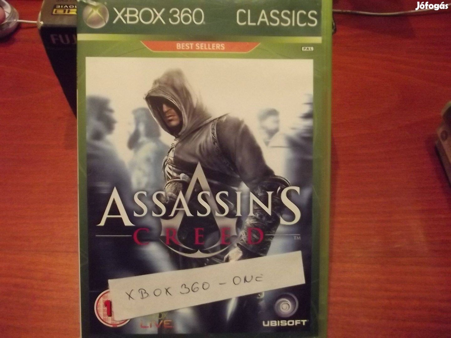 Xo-46 Xbox 360 - One Eredeti Játék : Assassins Creed ( Xbox 360 )