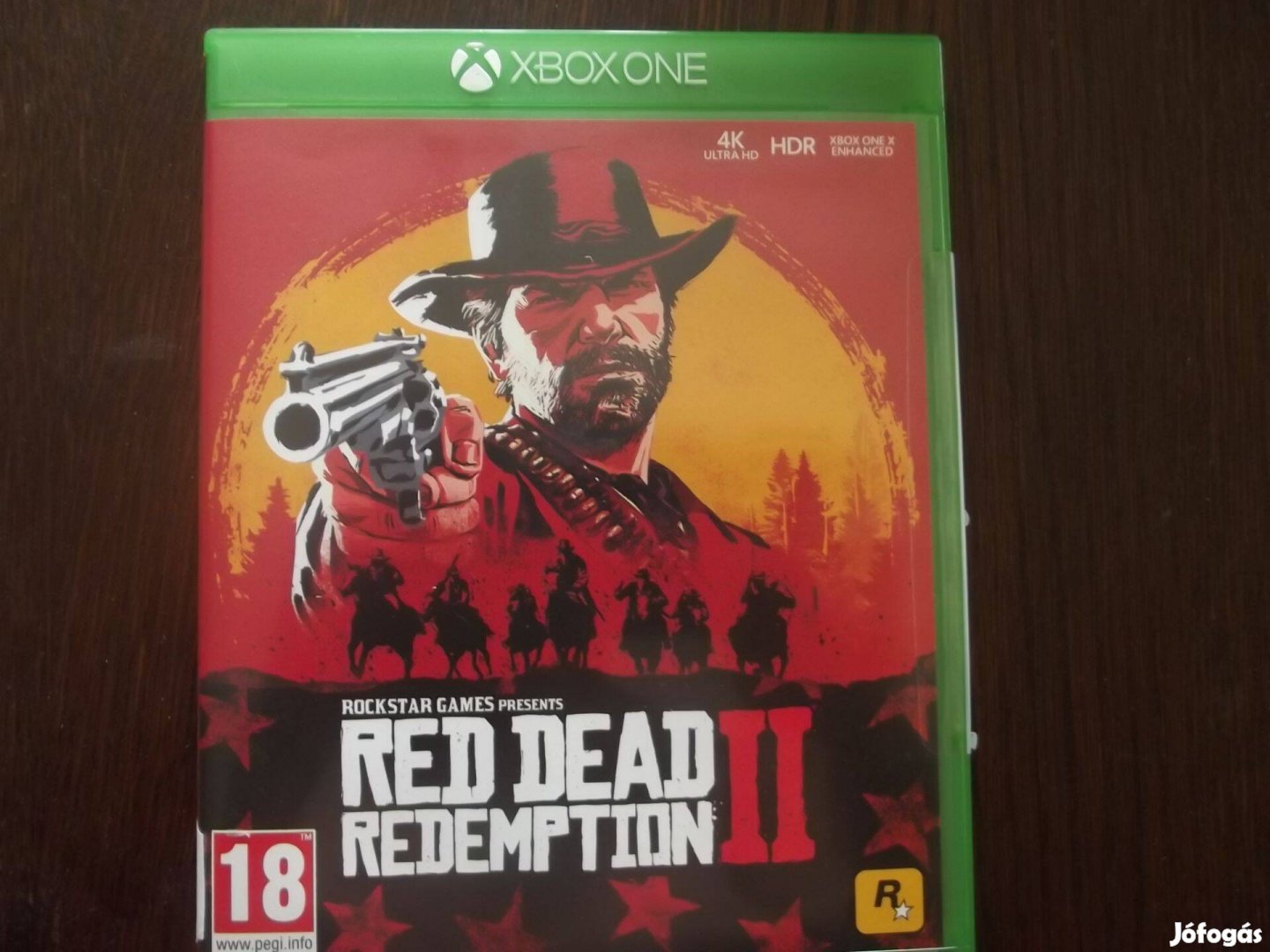 Xo-47 Xbox One eredeti Játék : Red Dead Redemption 2