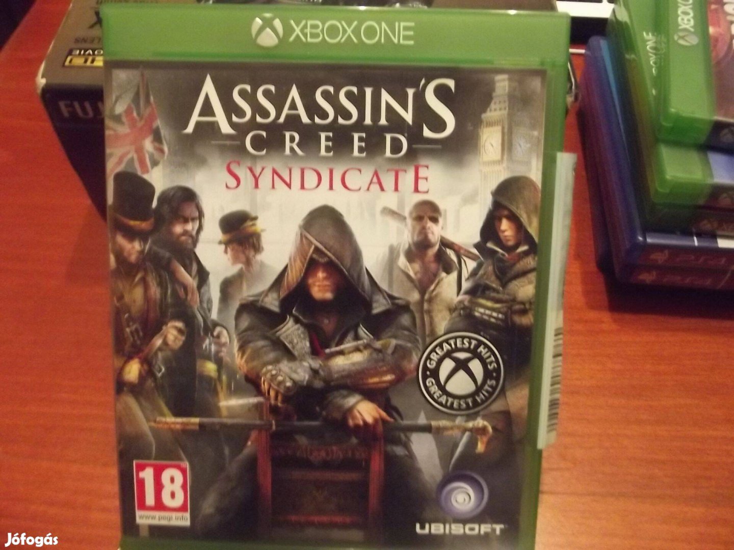 Xo-48 Xbox One Eredeti Játék : Assassins Creed Syndicate