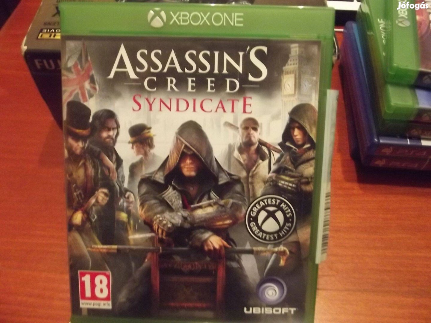 Xo-48 Xbox One Eredeti Játék : Assassins Creed Syndicate