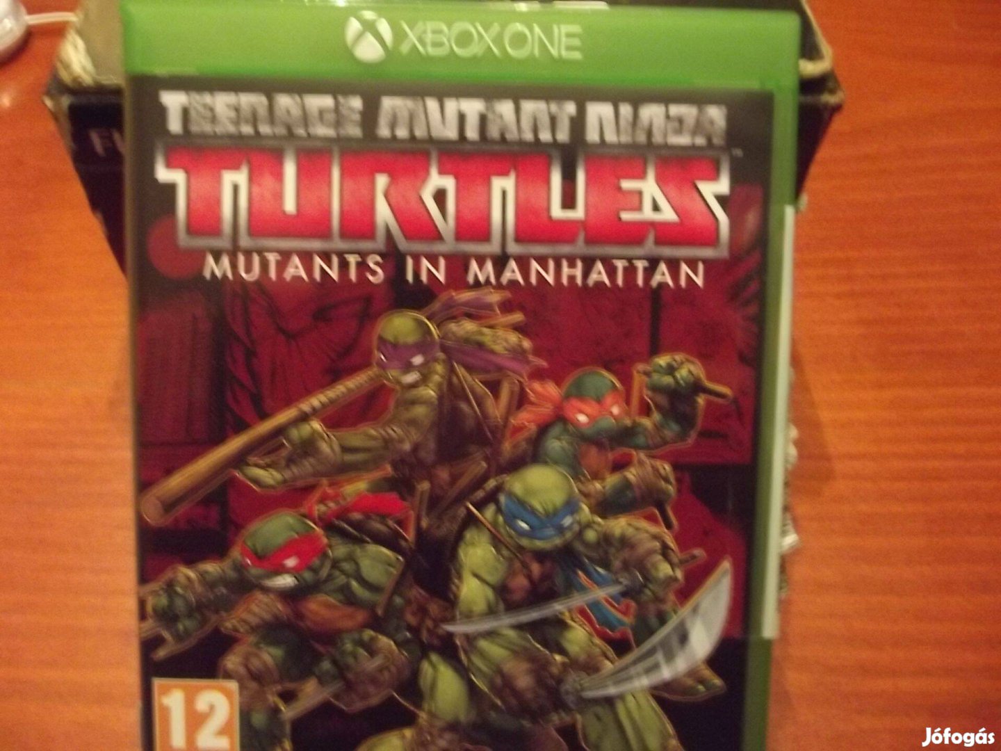 Xo-49 Xbox One Eredeti Játék : Teenage Mutant Ninja Turtles ( karcmen