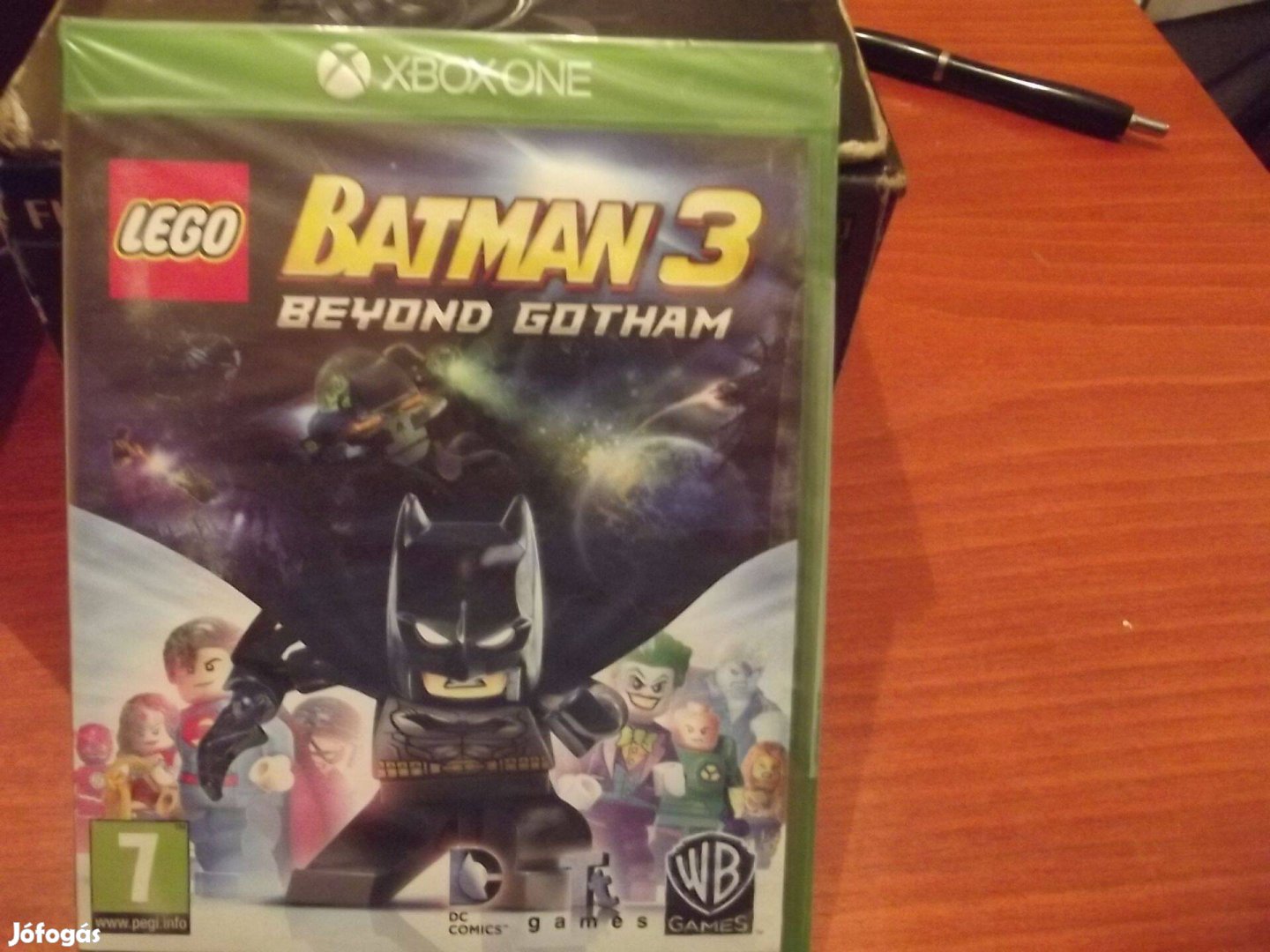 Xo-4 Xbox One Eredeti Játék : Lego Batman 3 Új Bontatlan