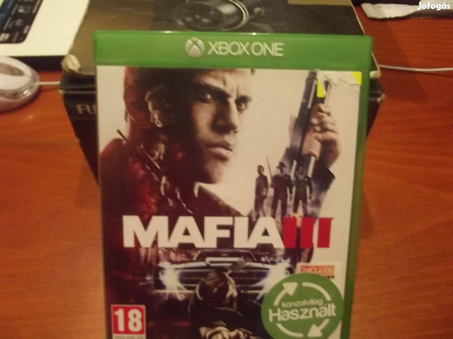 Xo-50 Xbox One Eredeti Játék : Mafia 3