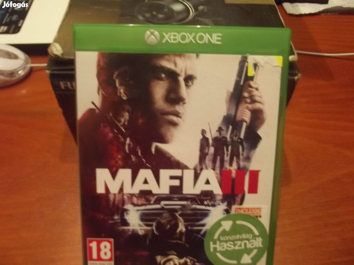 Xo-50 Xbox One Eredeti Játék : Mafia 3