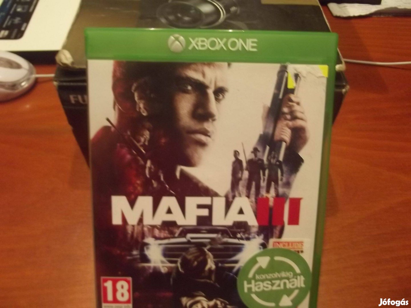 Xo-50 Xbox One eredeti Játék : Mafia 3