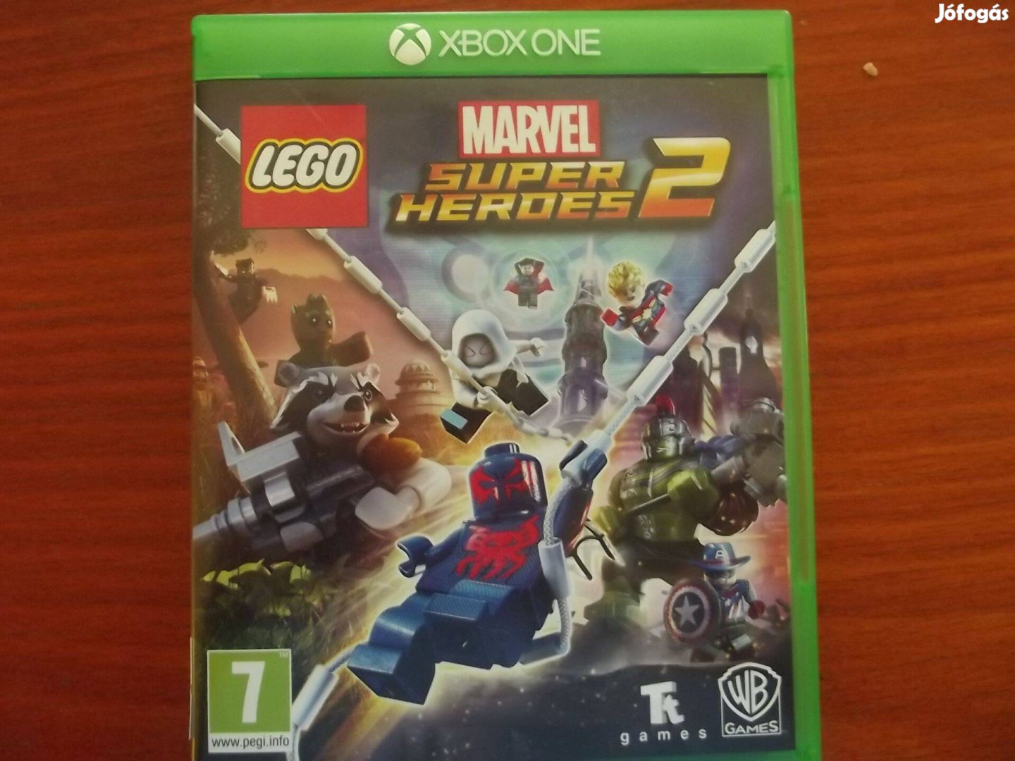 Xo-51 Xbox One Eredeti Játék : Lego Marvel Super Heroes 2 ( karcmente