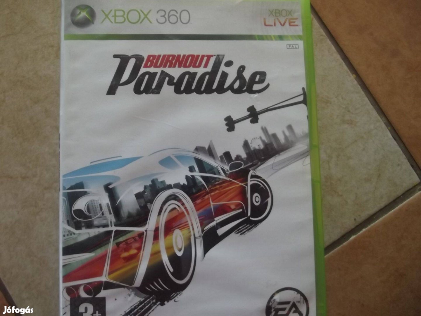 Xo-52 Xbox One-360 Eredeti Játék : Burnout Paradise ( karcmentes)