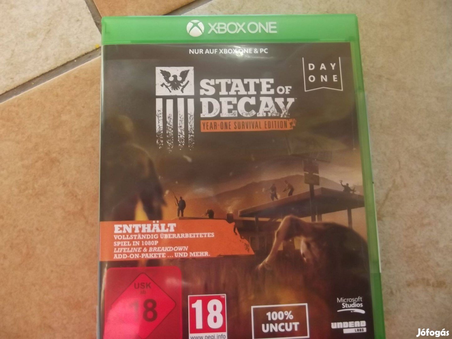 Xo-53 Xbox One Eredeti Játék : State Of Decay ( karcmentes)