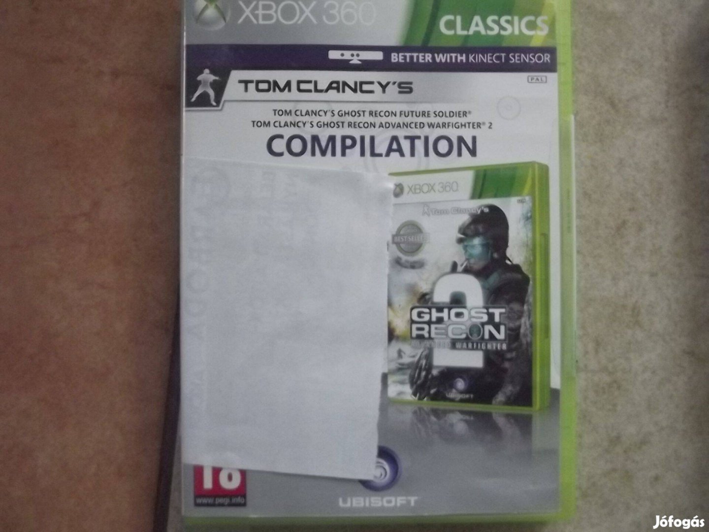 Xo-54 Xbox 360 - One Eredeti Játék : Tom Clancys Ghost Recon 2 ( kar