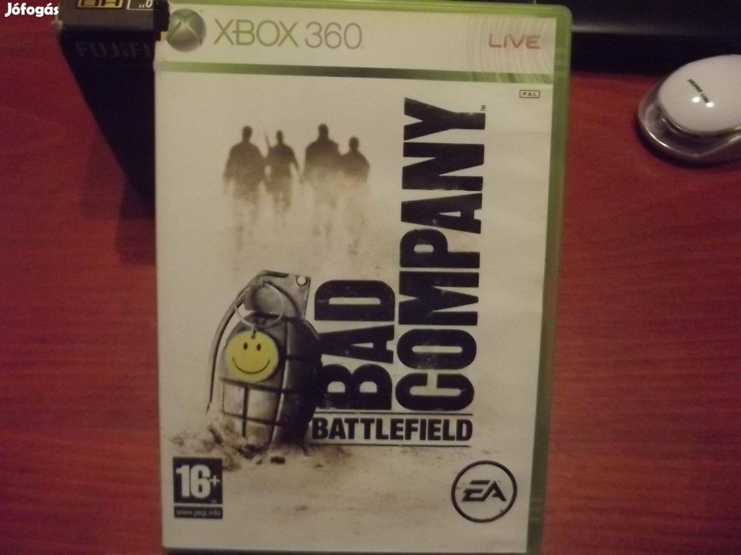 Xo-57 Xbox One-360 Eredeti Játék : Battlefield Bad Company ( xbox 360