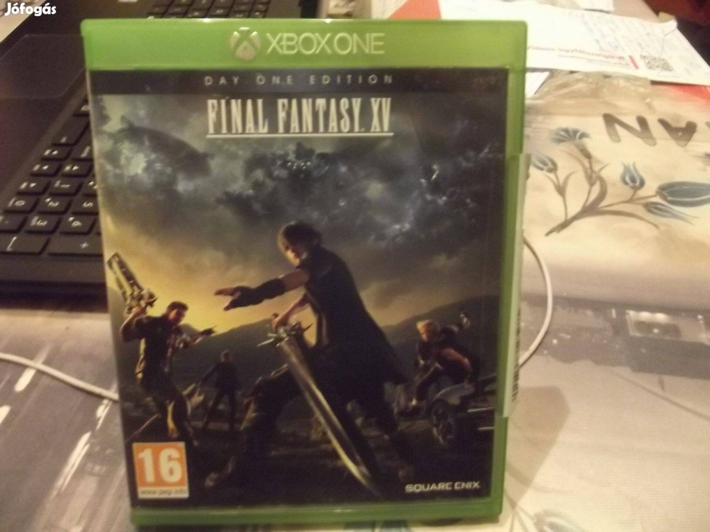 Xo-58 Xbox One Eredeti Játék : Final Fantasy XV Day One Edition