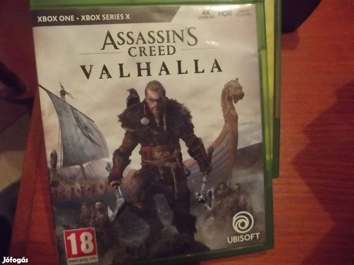 Xo-59 Xbox One Eredeti Játék : Assassins Creed Valhalla ( karcmentes