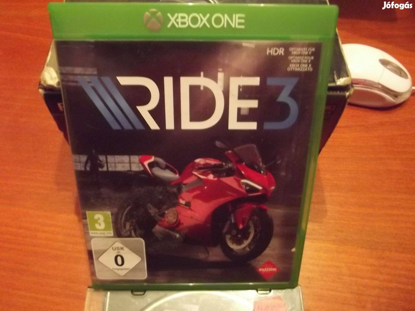 Xo-60 Xbox One Eredeti Játék : Ride 3