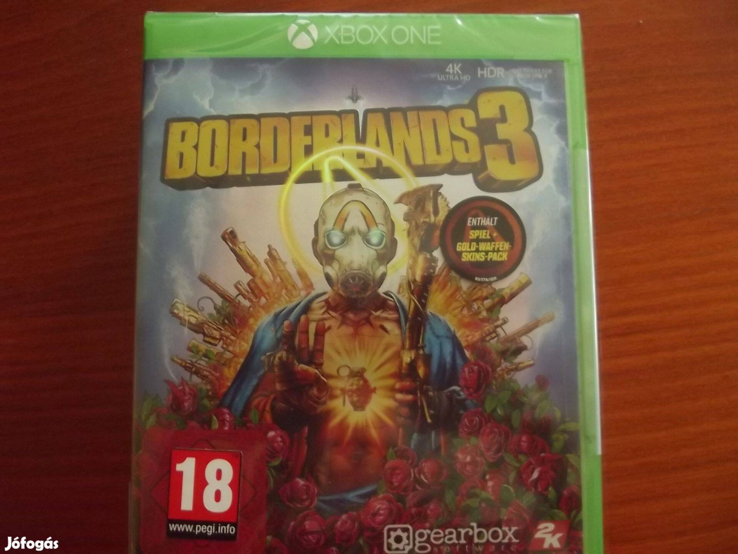 Xo-61 Xbox One Eredeti Játék : Borderlands 3 Új