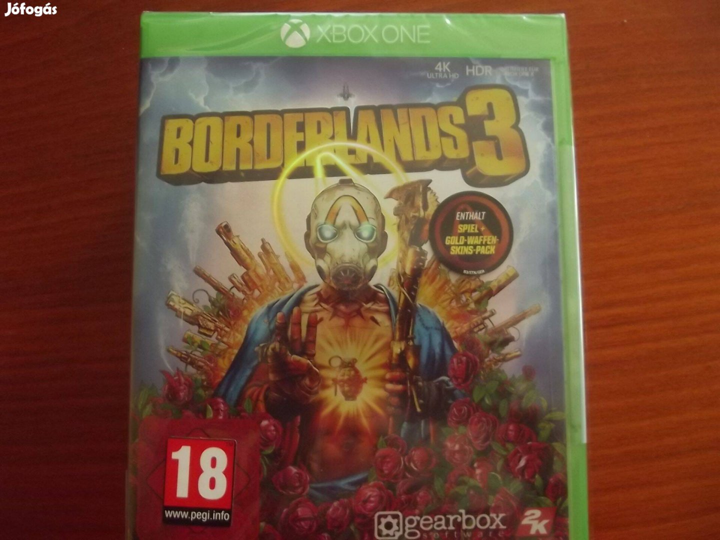 Xo-61 Xbox One Eredeti Játék : Borderlands 3 Új Bontatlan