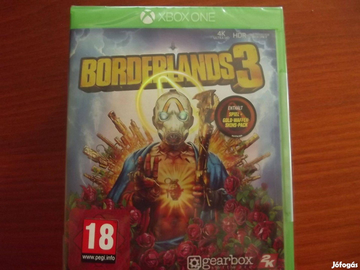 Xo-61 Xbox One Eredeti Játék : Borderlands 3 Új Bontatlan