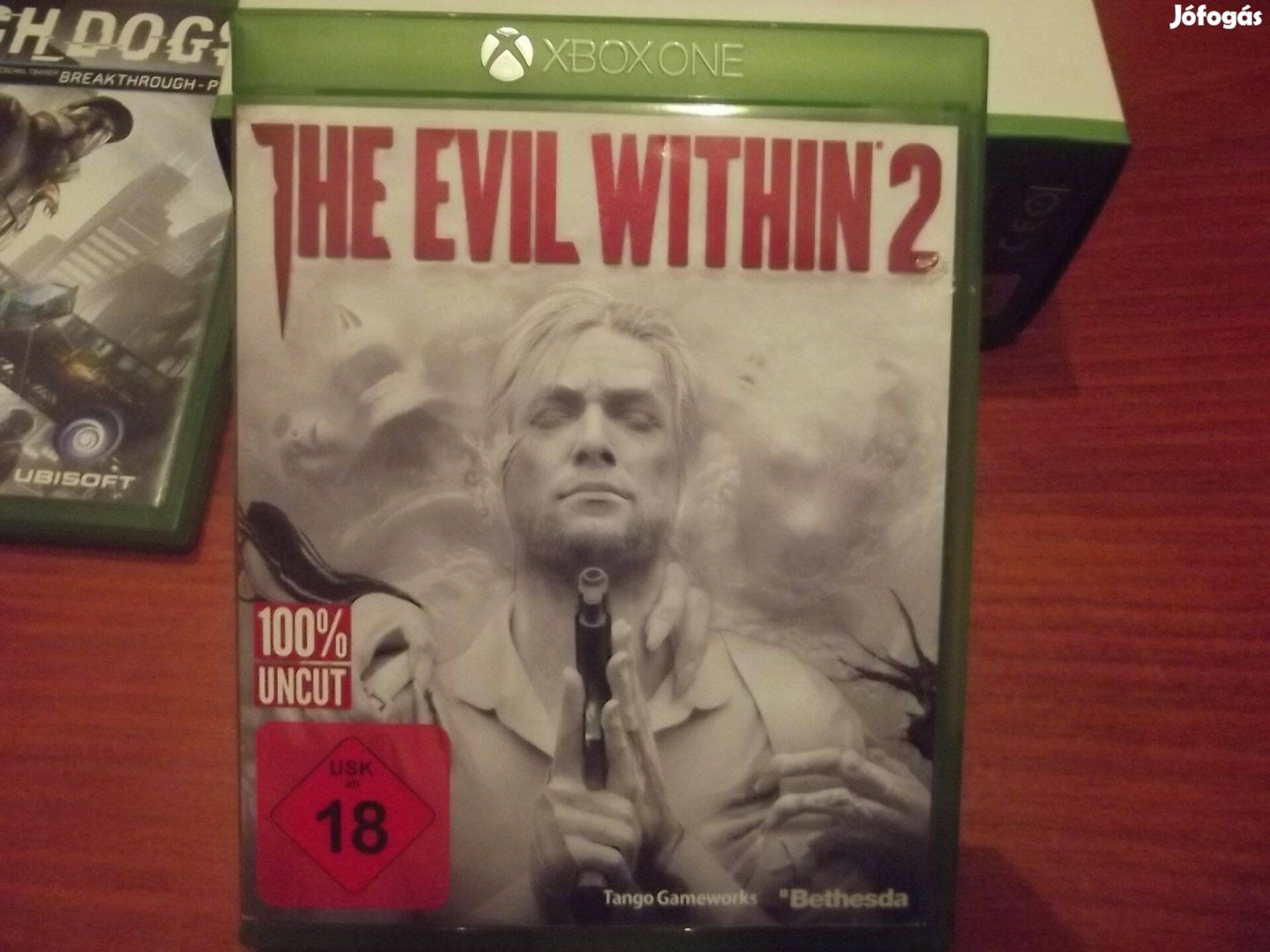 Xo-64 Xbox One Eredeti Játék : The Evil Within 2