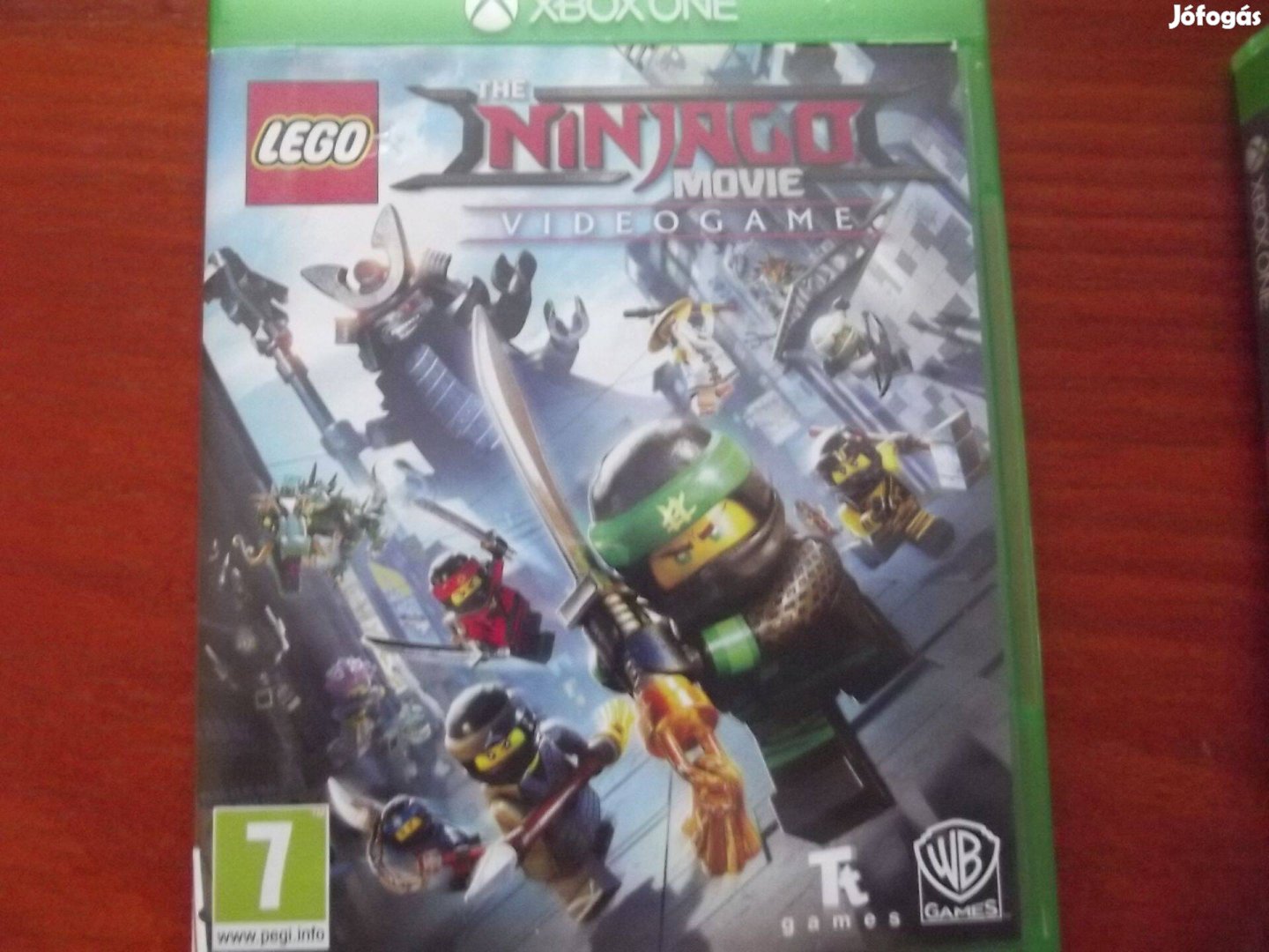 Xo-66 Xbox One Eredeti Játék : Lego The Ninjago Movie Videogame
