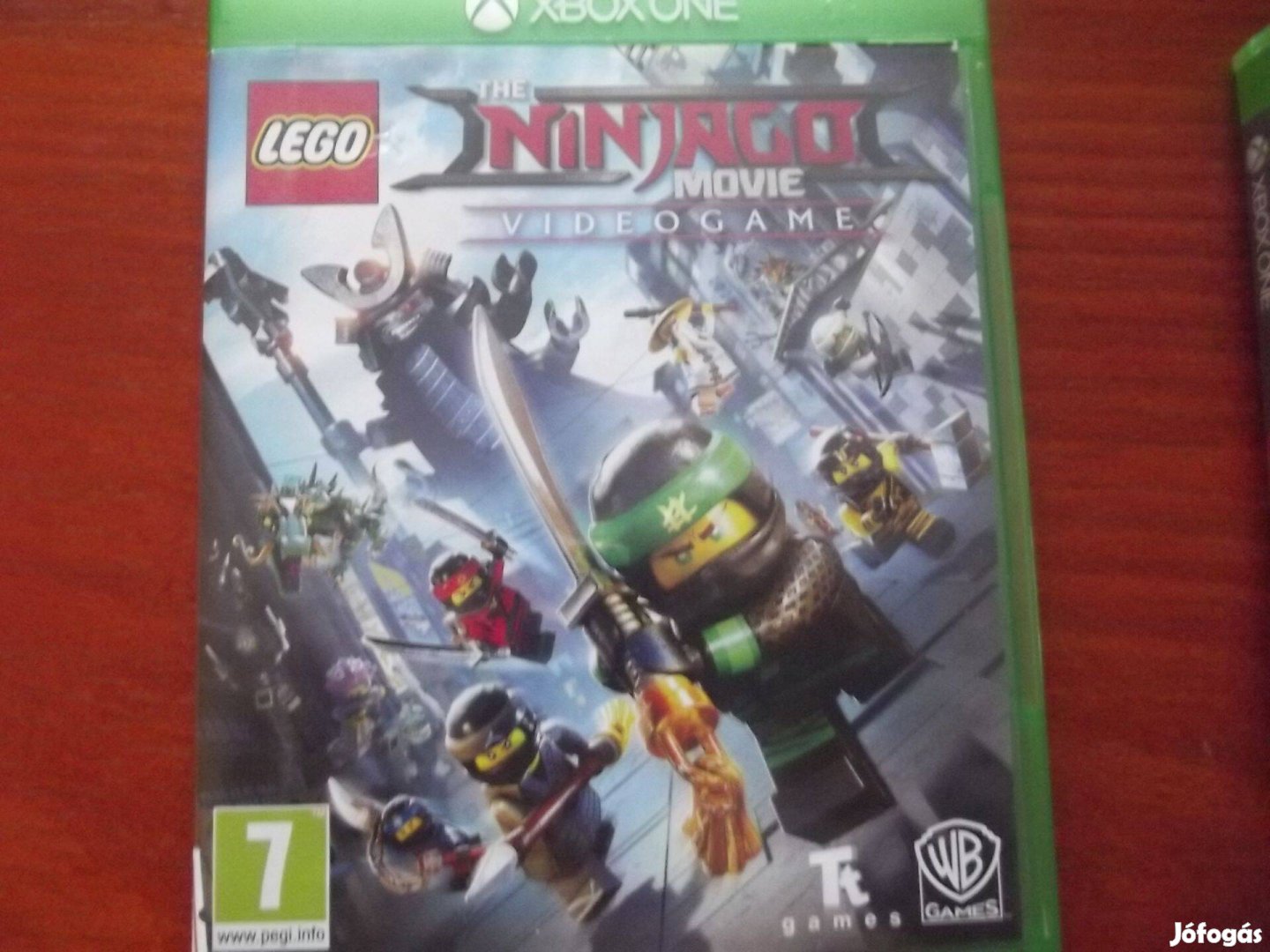 Xo-66 Xbox One Eredeti Játék : Lego The Ninjago Movie Videogame