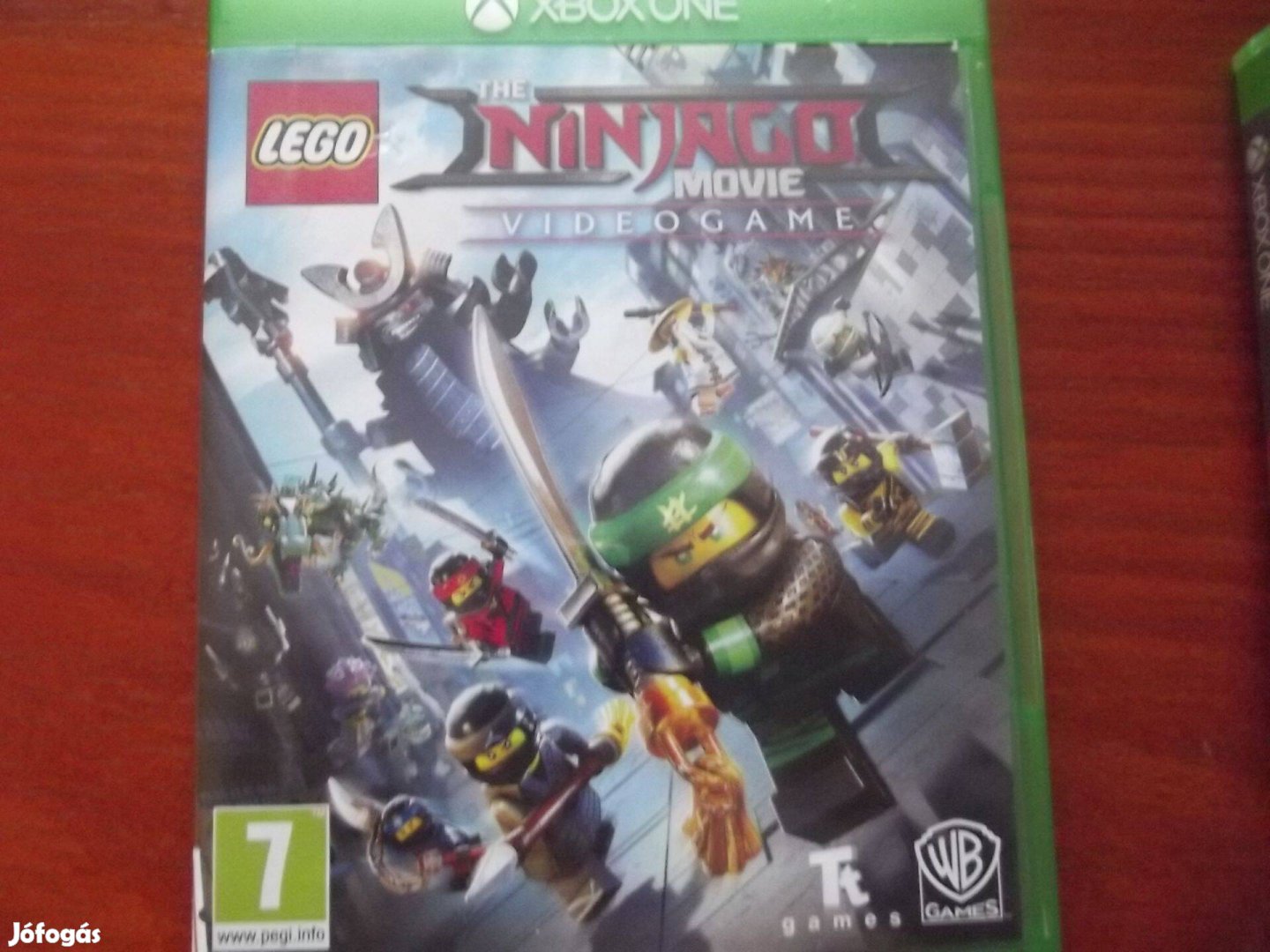 Xo-66 Xbox One Eredeti Játék : Lego The Ninjago Movie Videogame