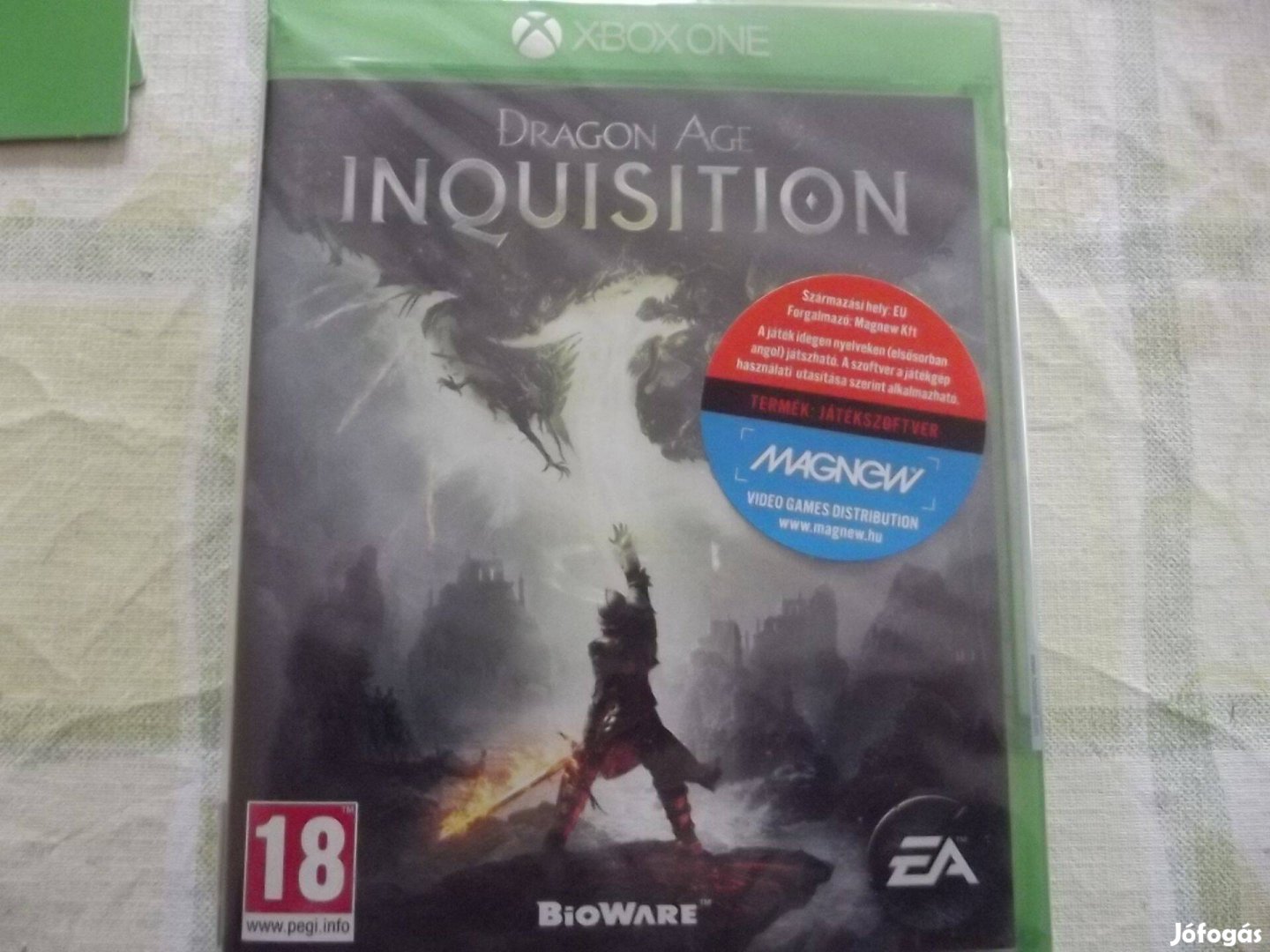 Xo-68 Xbox One Eredeti Játék : Dragon Age Inquisition Új