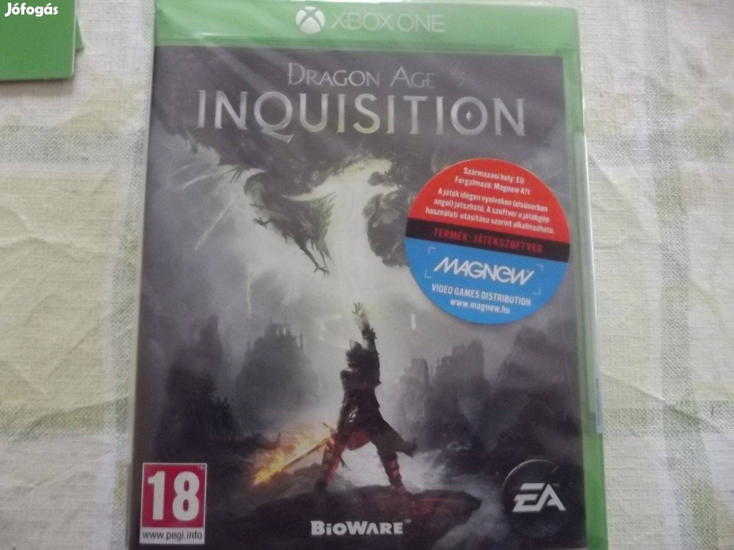 Xo-68 Xbox One Eredeti Játék : Dragon Age Inquisition Új Bontatla