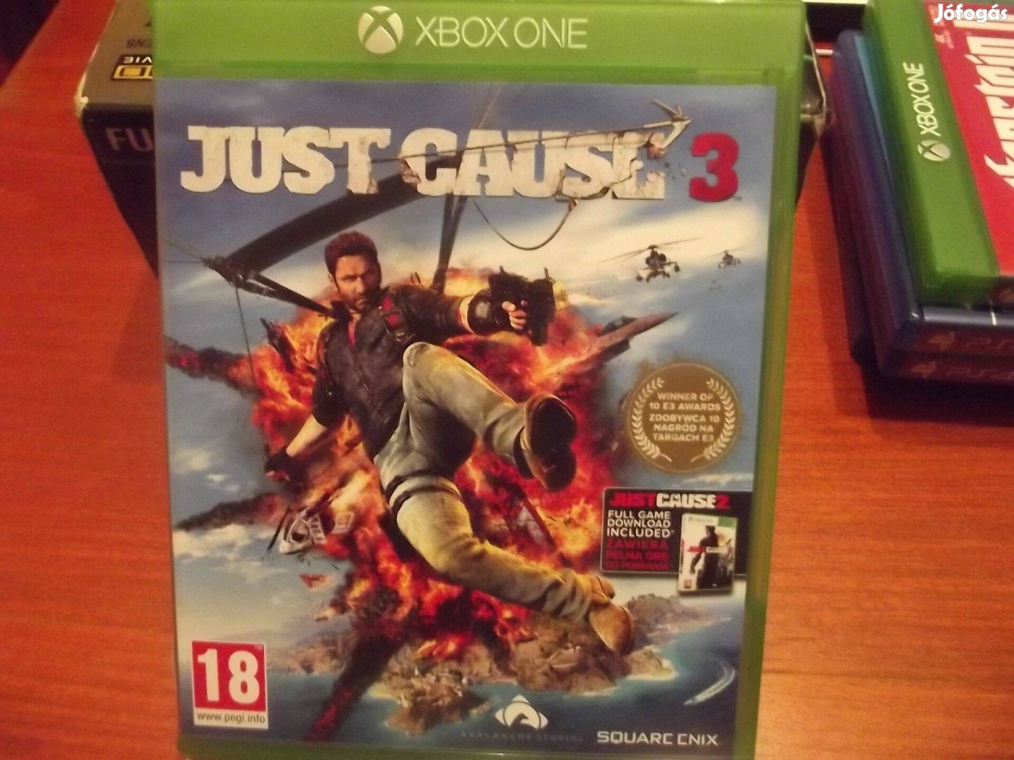 Xo-69 Xbox One Eredeti Játék : Just Cause 3