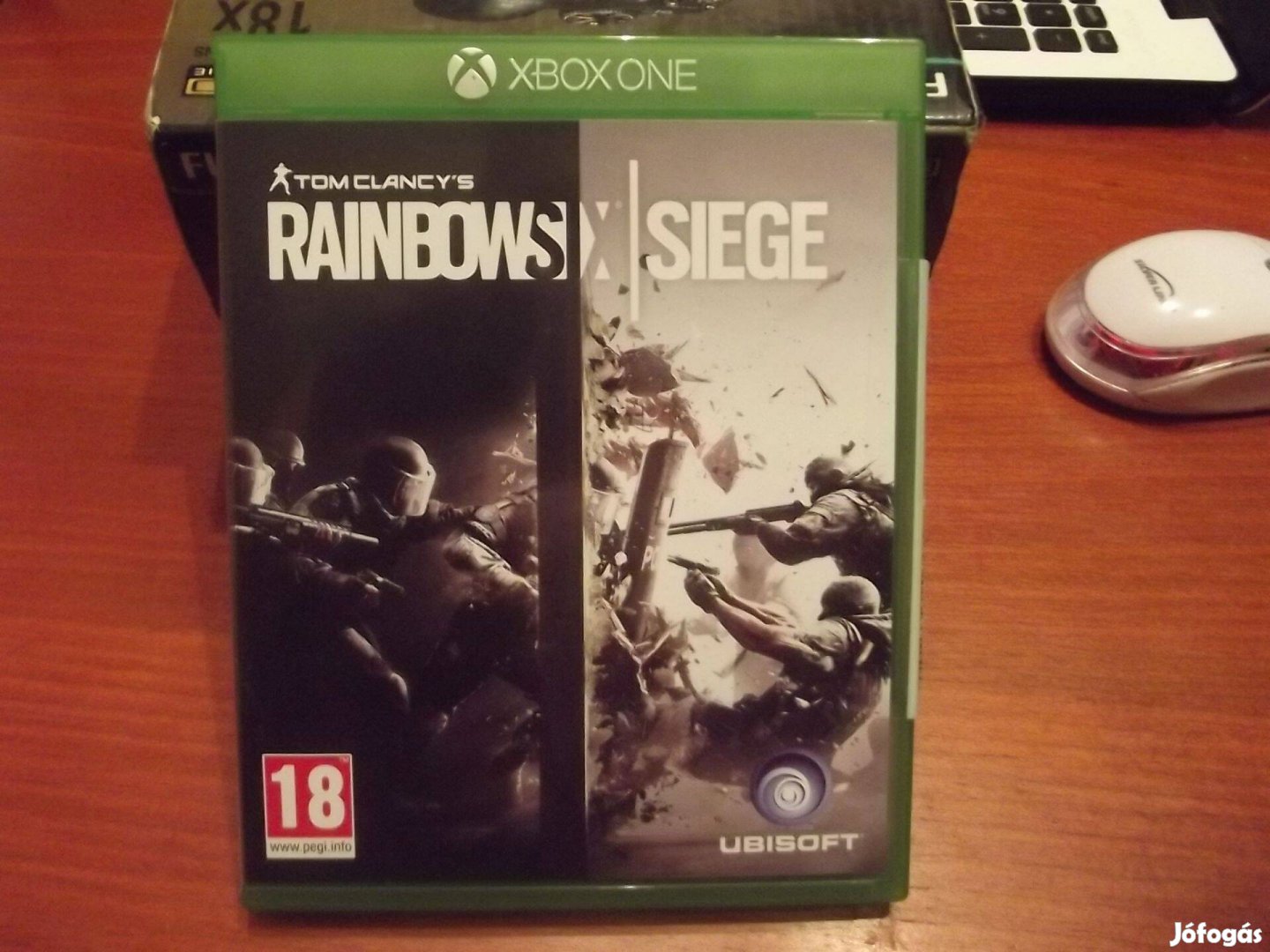 Xo-6 Xbox One Eredeti Játék Tom Clancys Rainbow Six Siege