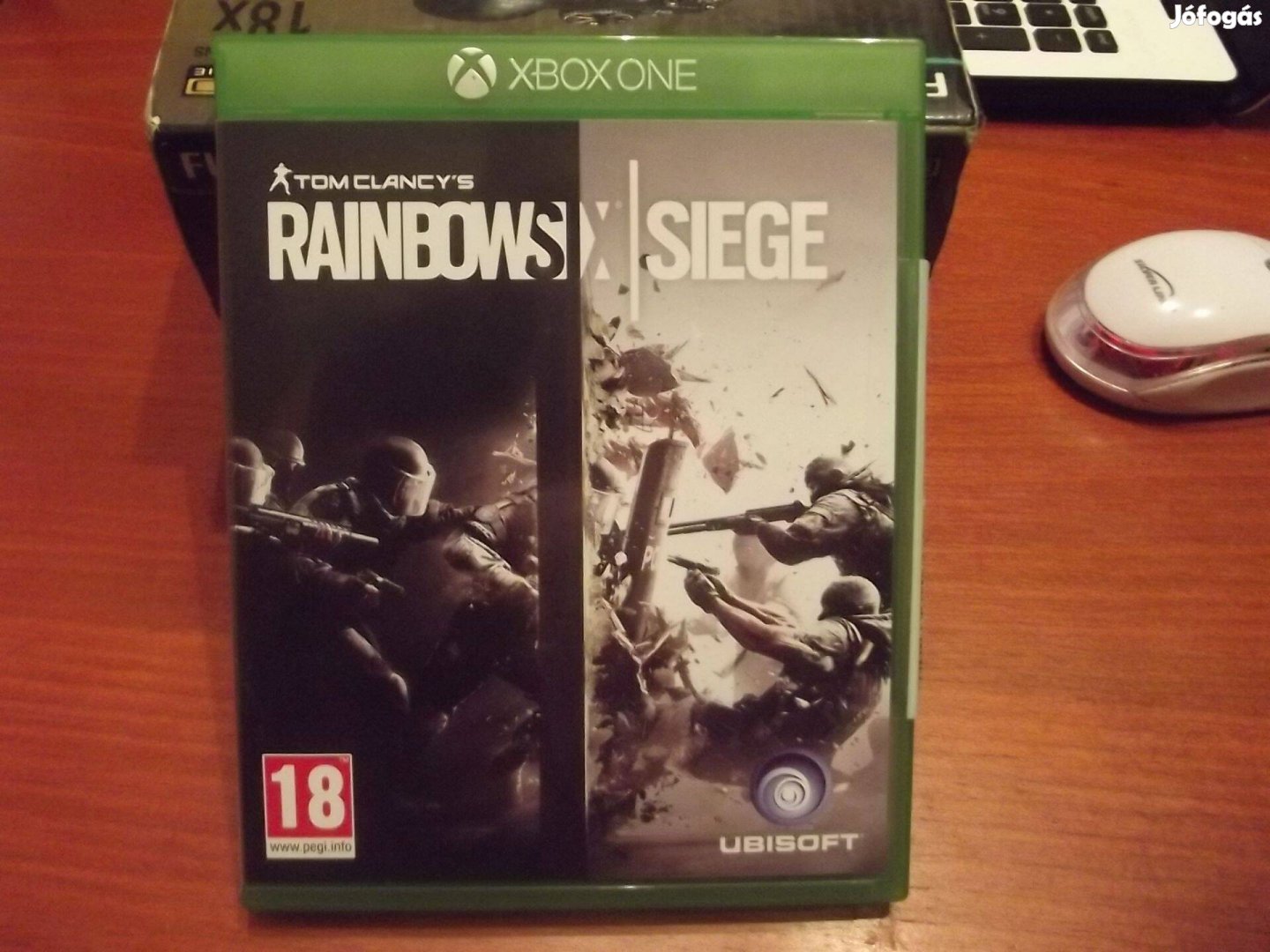 Xo-6 Xbox One Eredeti Játék : Tom Clancys Rainbow Six Siege