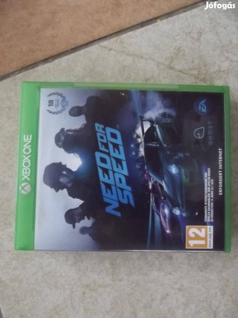 Xo-71 Xbox One Eredeti Játék : Need For Speed