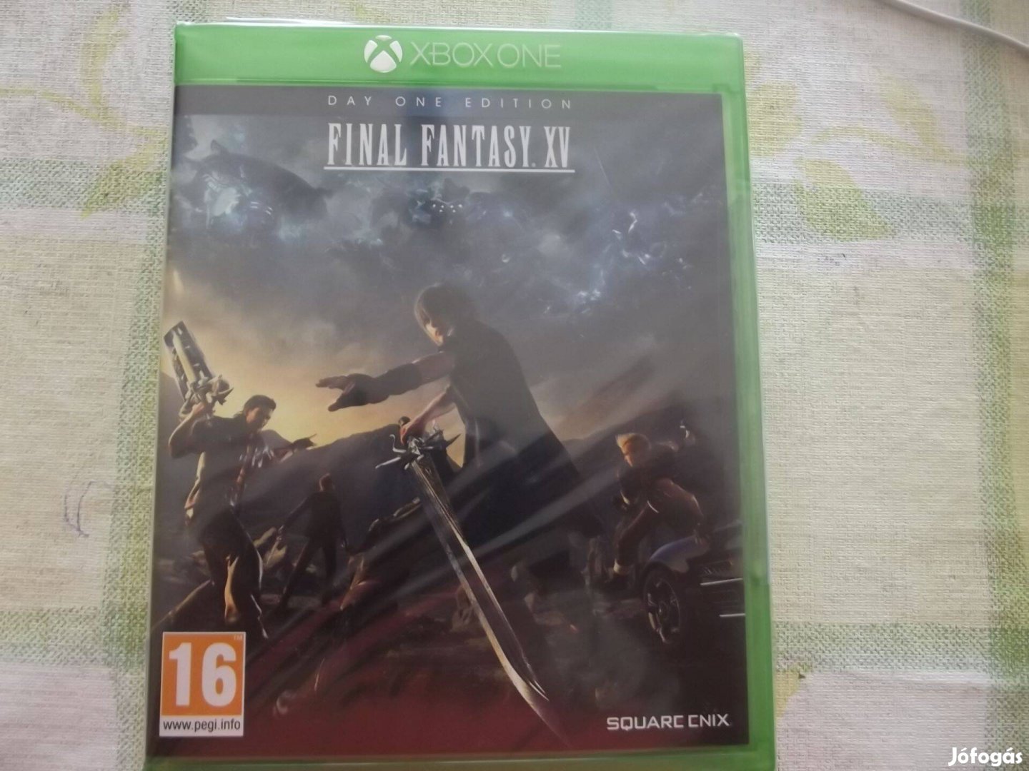 Xo-73 Xbox One Eredeti Játék : Final Fantasy XV Új Bontatlan