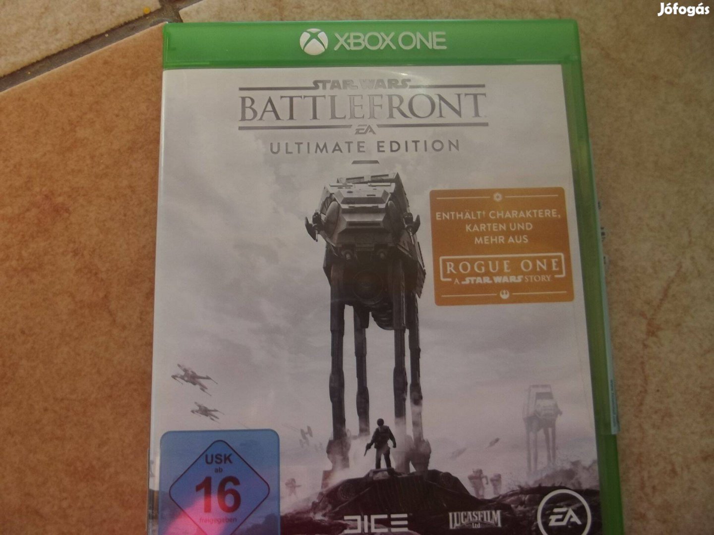 Xo-75 Xbox One Eredeti Játék Star Wars Battlefront Ultimate