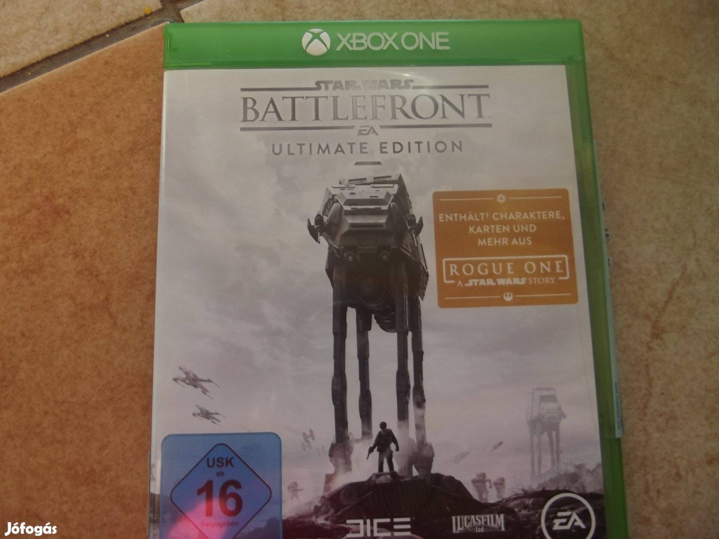Xo-75 Xbox One Eredeti Játék : Star Wars Battlefront Ultimate Edition