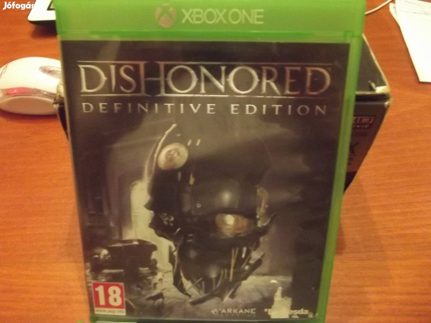 Xo-77 Xbox One Eredeti Játék : Dishonored Definitive Edition