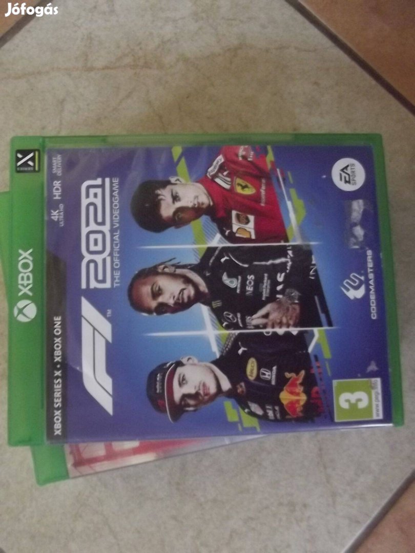 Xo-78 Xbox One Eredeti játék : F1 2021 ( karcmentes)