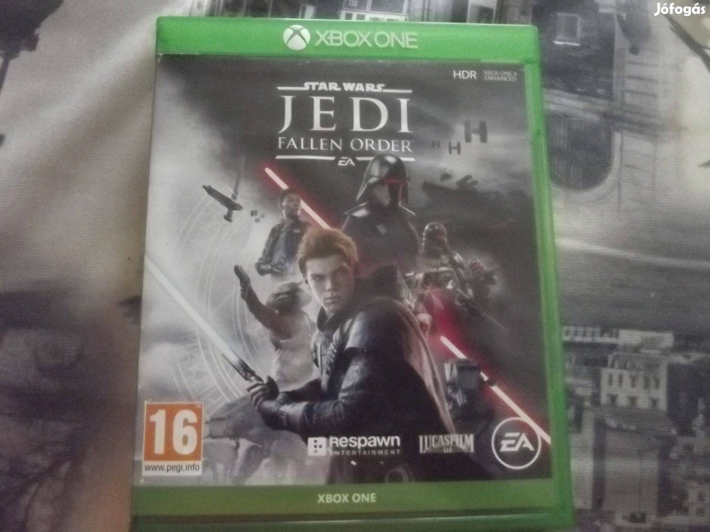 Xo-79 Xbox One Eredeti Játék : Star Wars Jedi Fallen Order