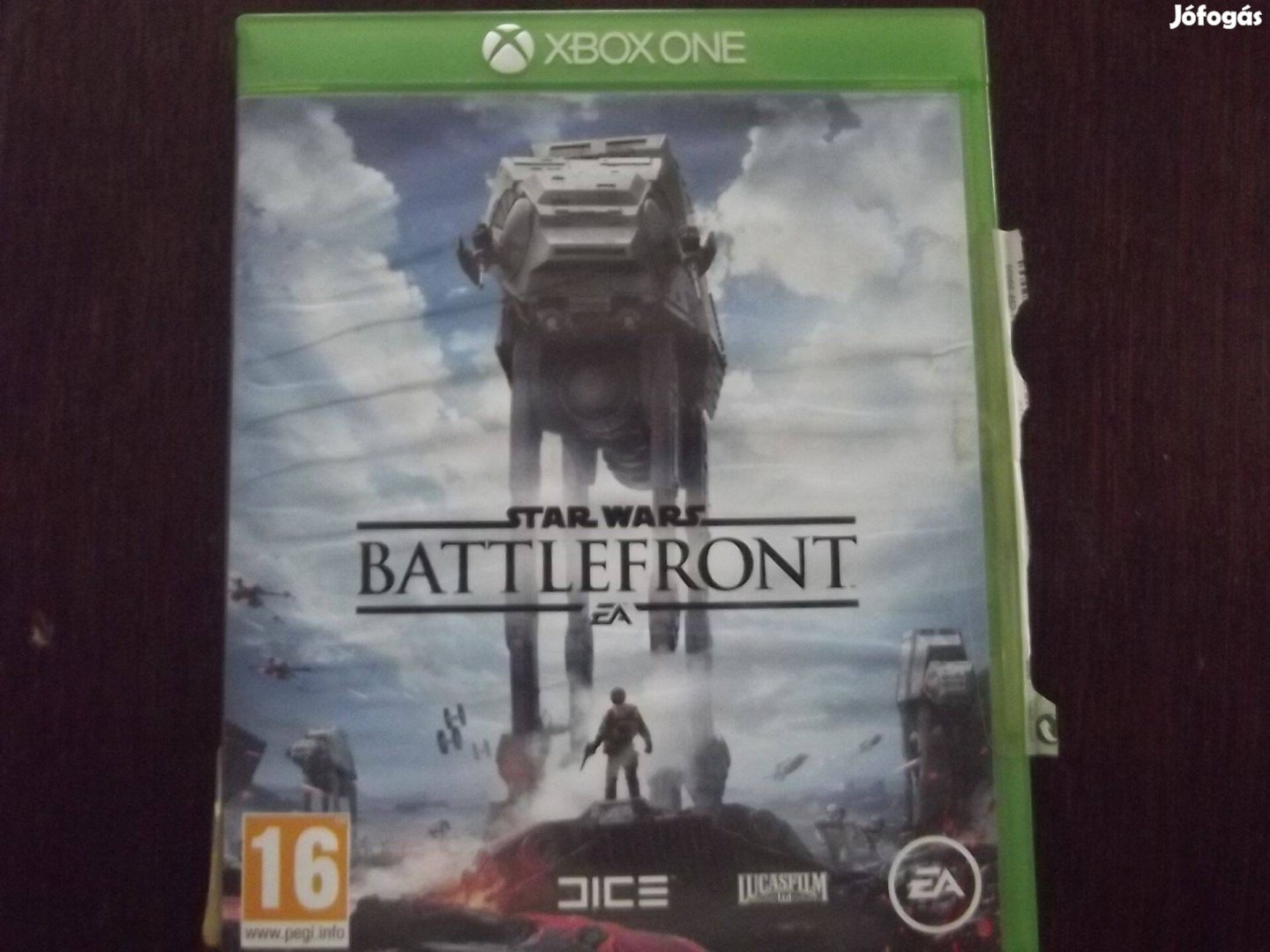 Xo-7 Xbox One Eredeti Játék Star Wars Battlefront karcmentes