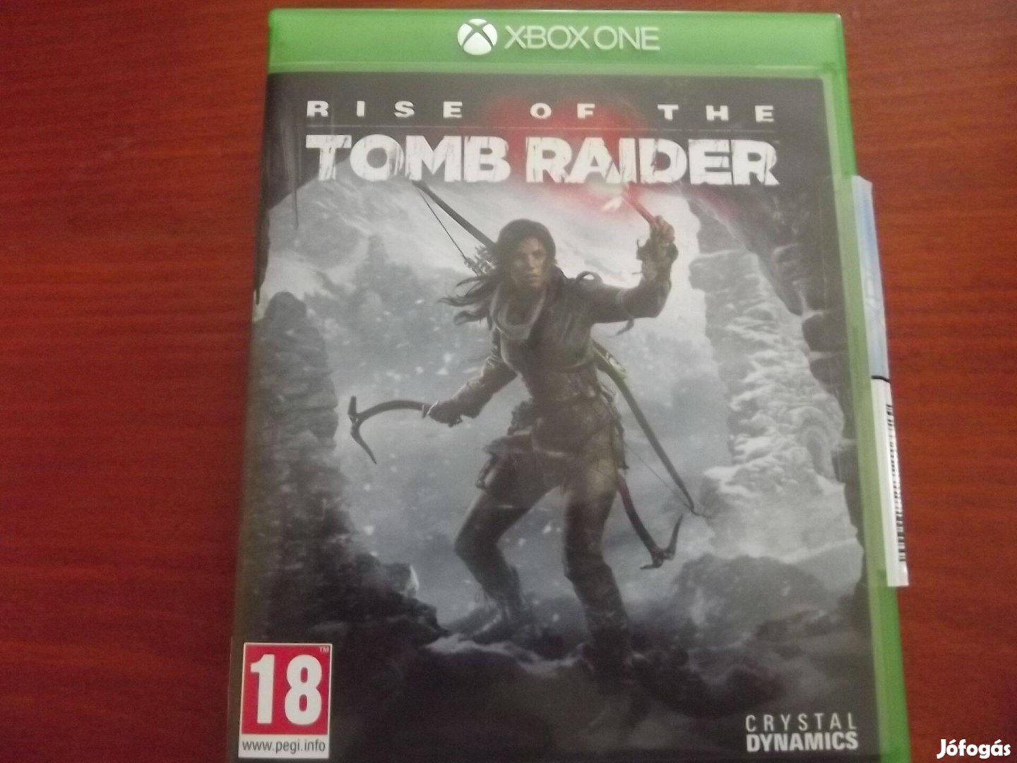 Xo-81 Xbox One Eredeti Játék : Rise of The Tomb Raider